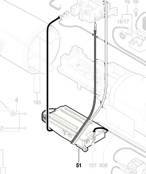 Variateur de vitesse réf. 1 607 233 495 BOSCH